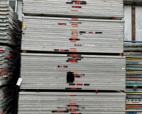 MJ/ Plettac - Alu-Boden mit Stahlkappen 3,07 x 0,61m, gebraucht - (MJ Art.-Nr: 006634-1)