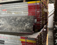Original Layher! Rahmentafel mit Xtra-N-Boden, 0,61 m x 3,07 m, gebr. - (MJ Art.-Nr: 013431-1) – Bild Nr. 1