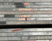 Original Layher! Rahmentafel mit Xtra-N-Boden, 0,61 m x 3,07 m, gebr. - (MJ Art.-Nr: 013431-1) – Bild Nr. 3